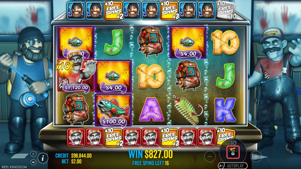 Big Bass Halloween 3 - Free Spins